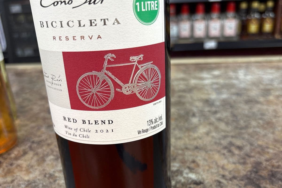 Cono sur red blend (1 x 1 litter)