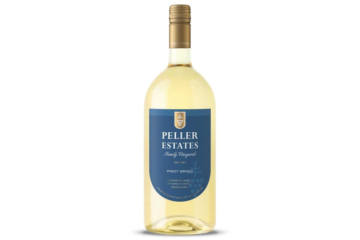 Peller Estates Pinot Grigio (Curtain) (12 x 1500ml)