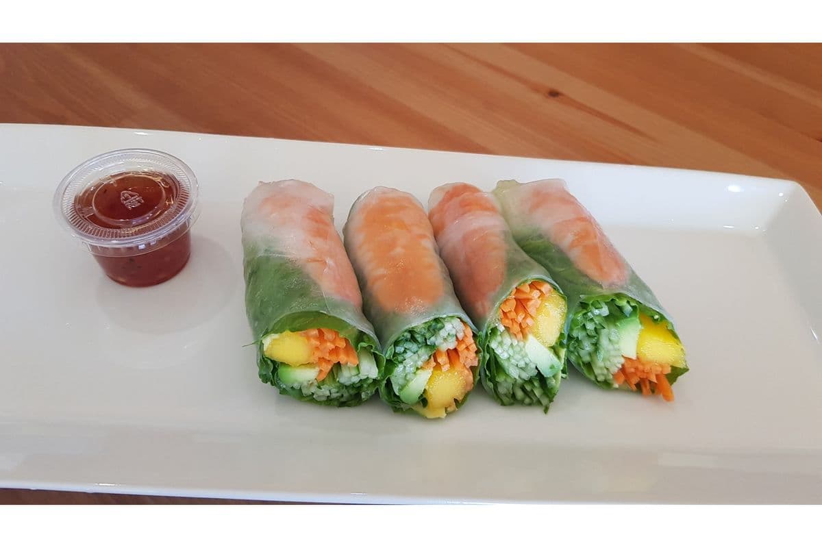 Shrimp Spring Roll (4pc)