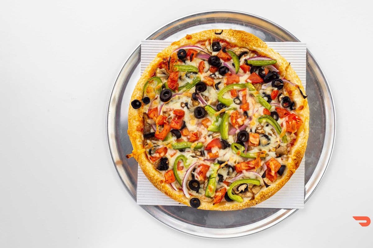 14" X-Large Vegetarian Pizza
