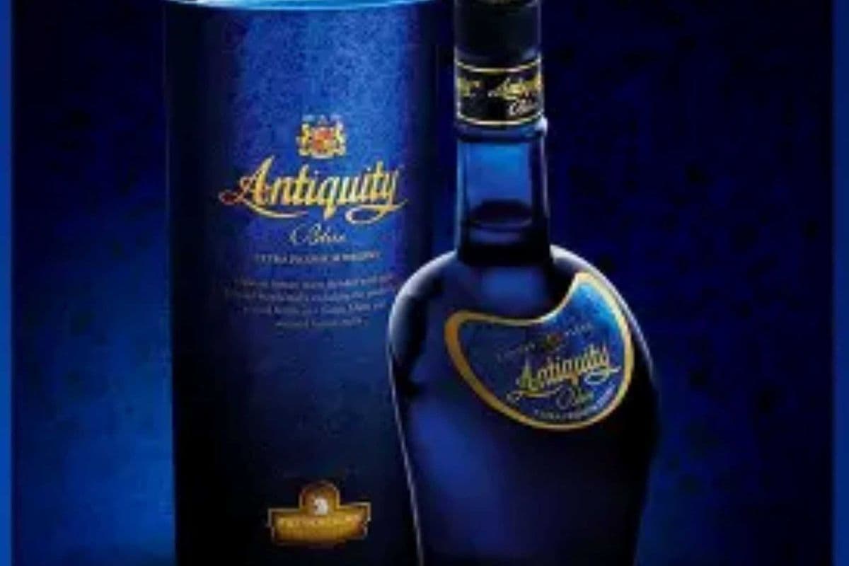 Antiquity Blue Whiskey - 750ml (1 x 750ml)