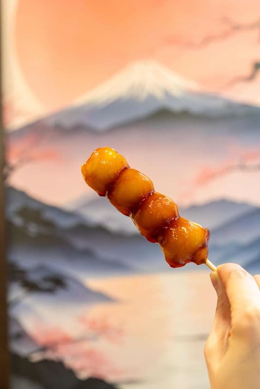 Soy Glaze Dango