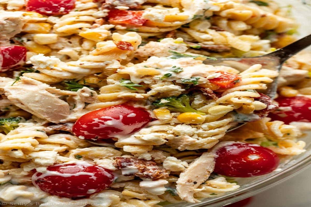 Chicken Fusili Salad
