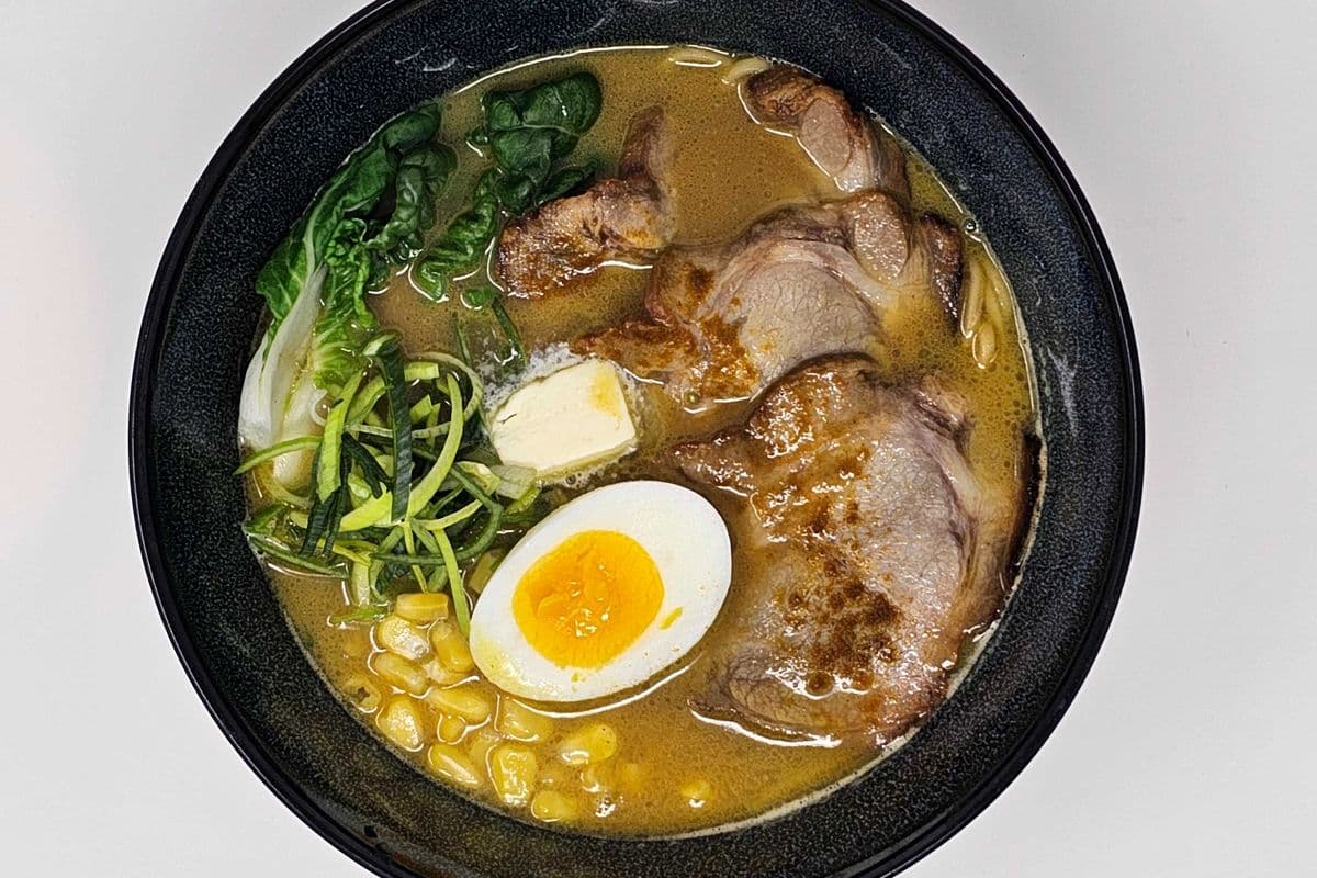 Curry Butter Ramen