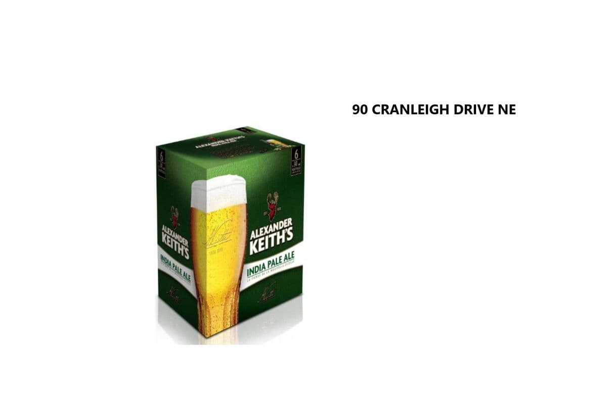 ALEXANDER KEITH'S 6BOTTLES (1 x 6X341ML)