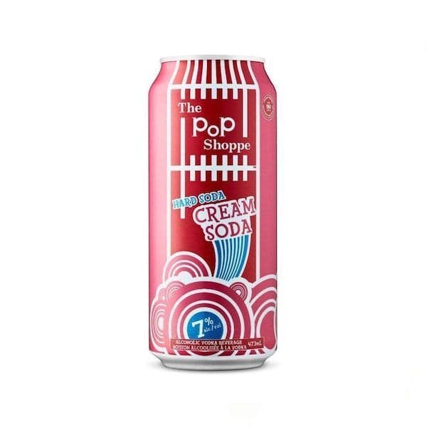 Pop Shoppe Cream Soda (1 x 473 ml)