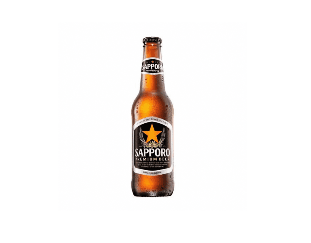 Sapporo Premium - Sleeman Brewing and Malting Co (1 x 355 ml)