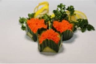 J15. Tobiko Sashimi (3 pcs)