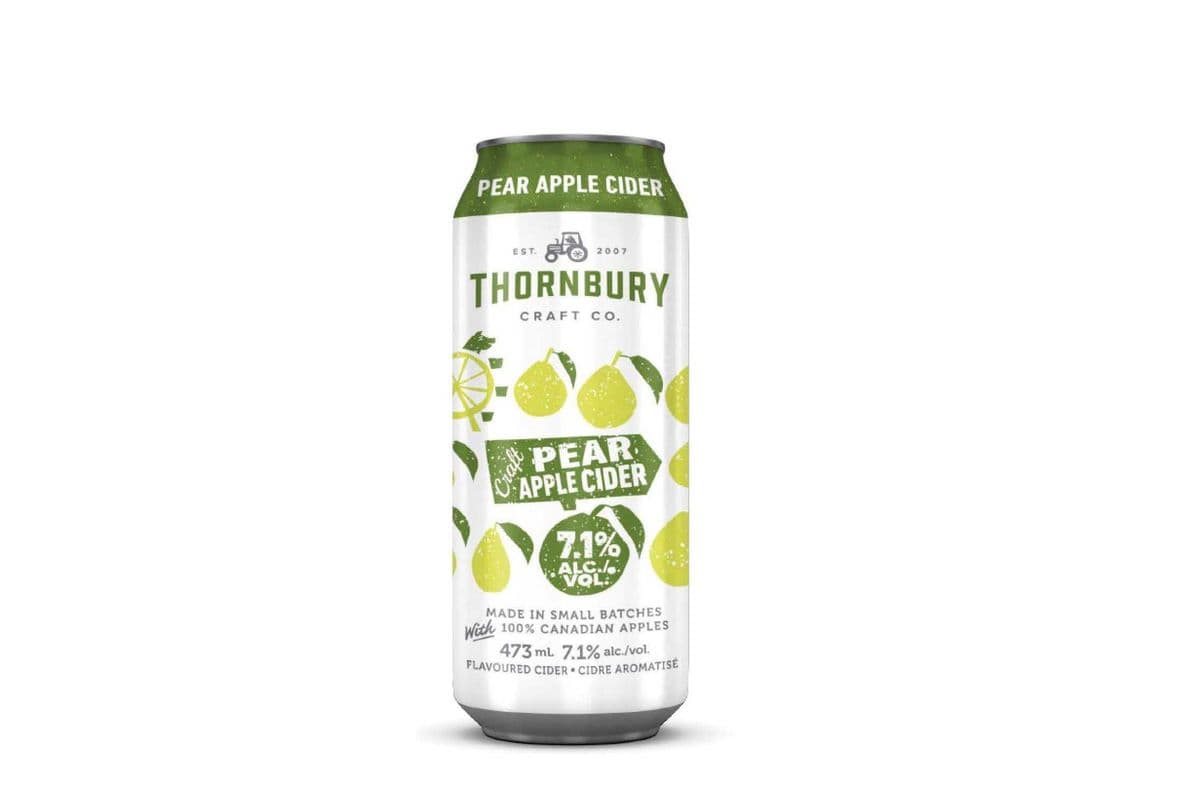 Thornbury Pear Apple Cider (1 x 473mL)