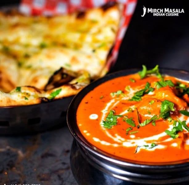 BUTTER CHICKEN