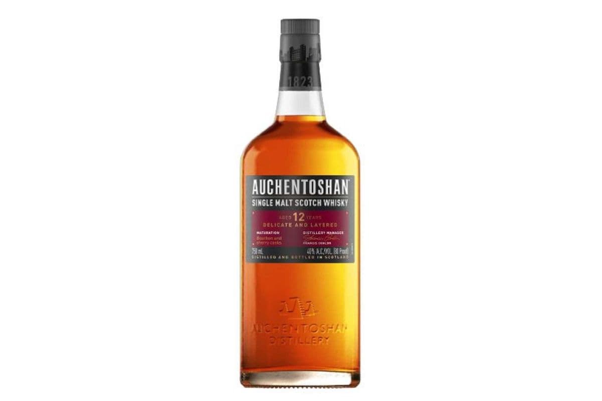 AUCHENTOSHAN 12 YEARS OLD (1 x 750 ML)