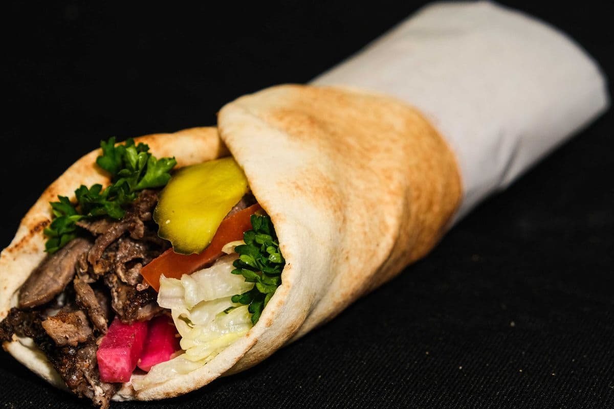 Beef Shawarma Combo 1