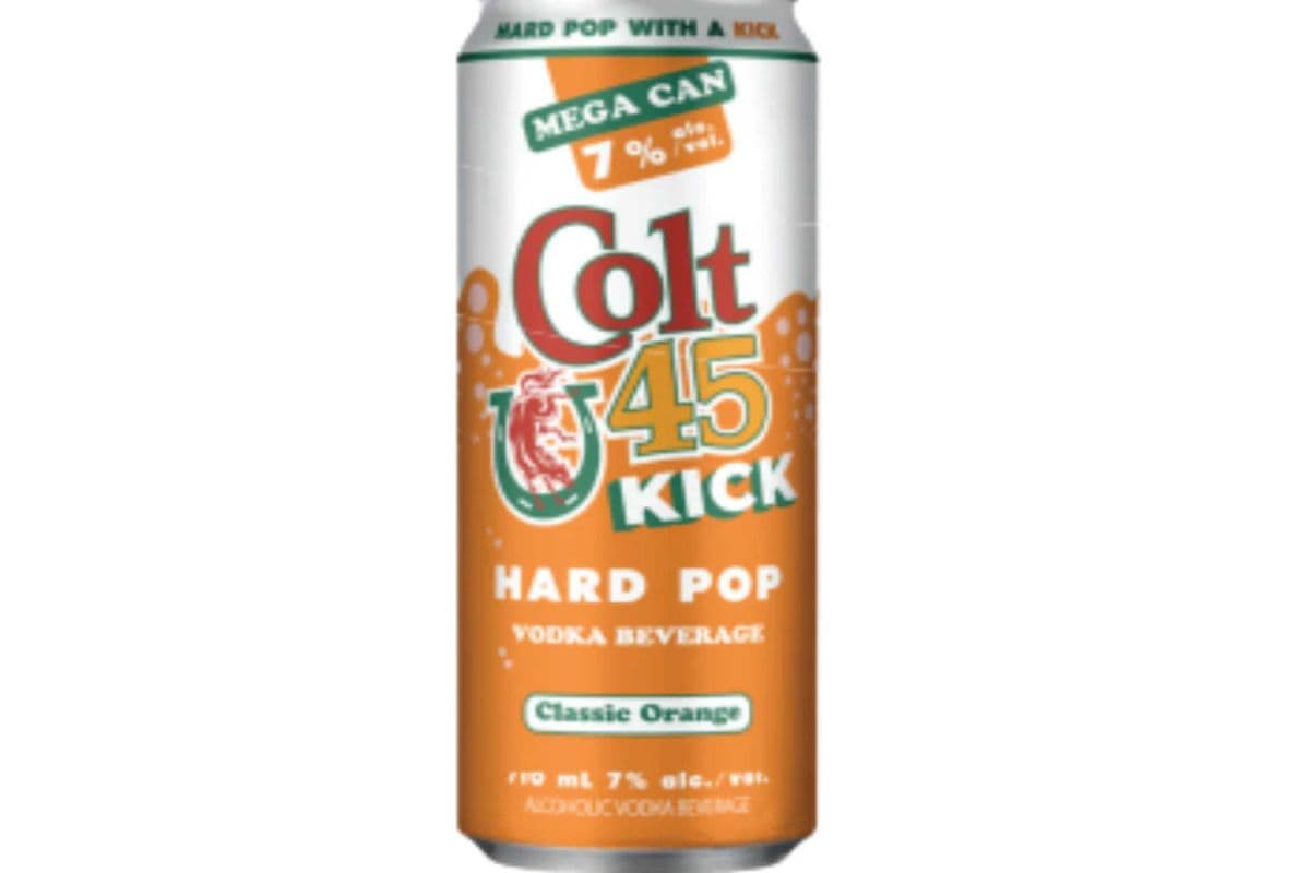 COLT 45 KICK ORANGE 710ML (1 x 710 ML)