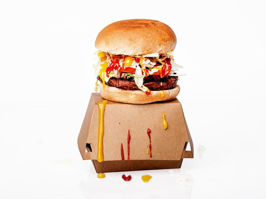 5oz. Hamburger