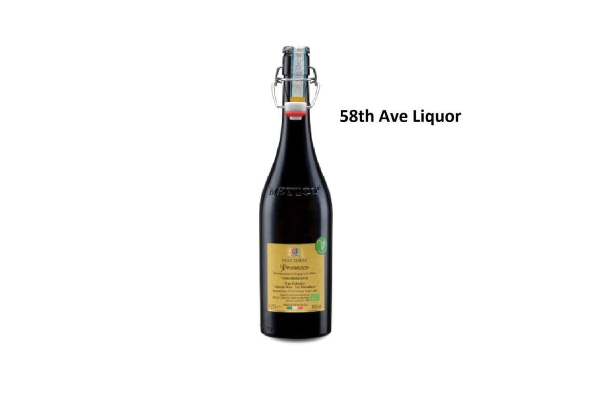 VILLA TERESA ORGANIC PROSECCO 750ML (1 x 750ML)