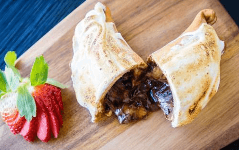 Nutella Banana Smores Empanada (3 pcs)