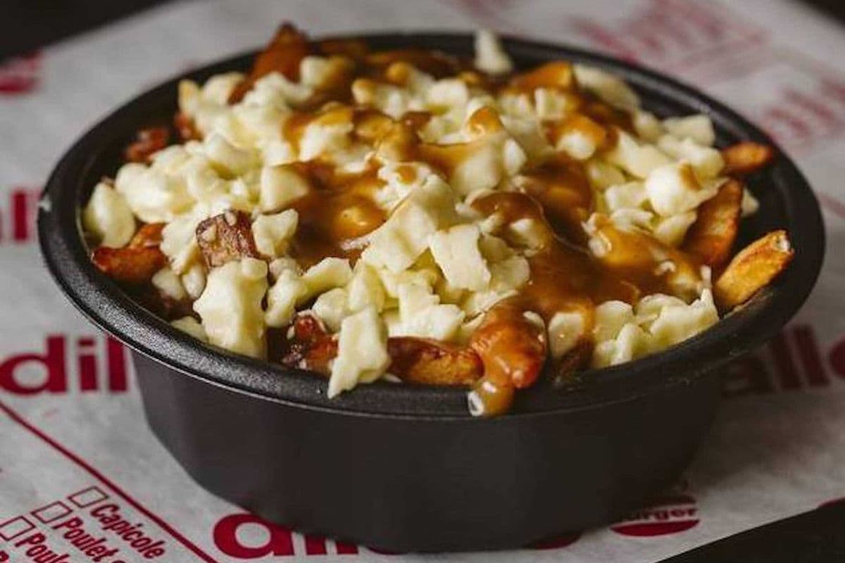 Petite poutine Dilallo classique