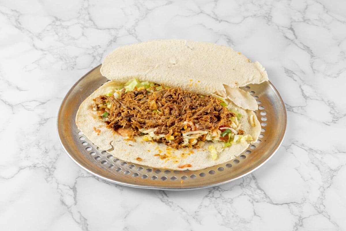 Mighty Beef Brisket Pita