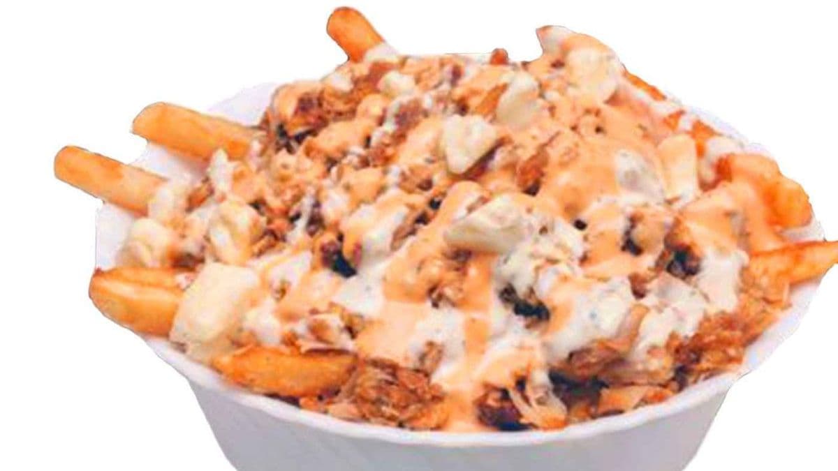 Falafel Donair Poutine