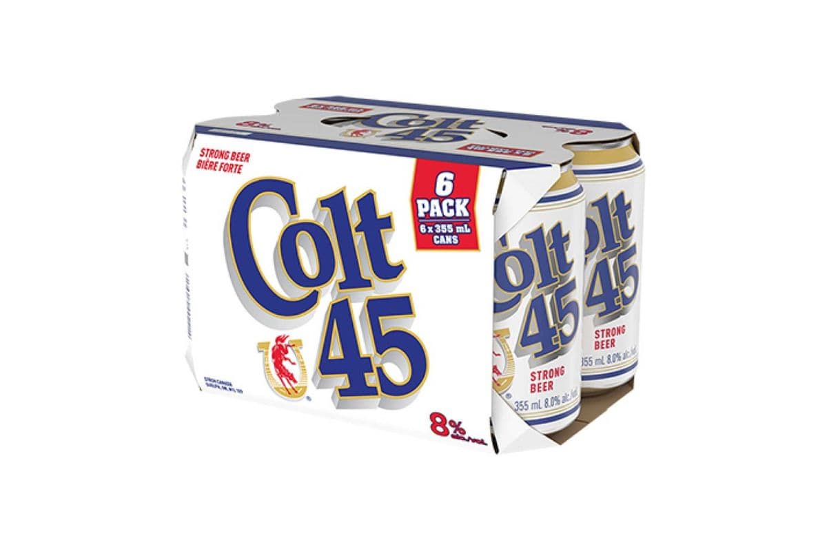 Colt 45 Strong Beer (6 Cans) (6 x 355ml)