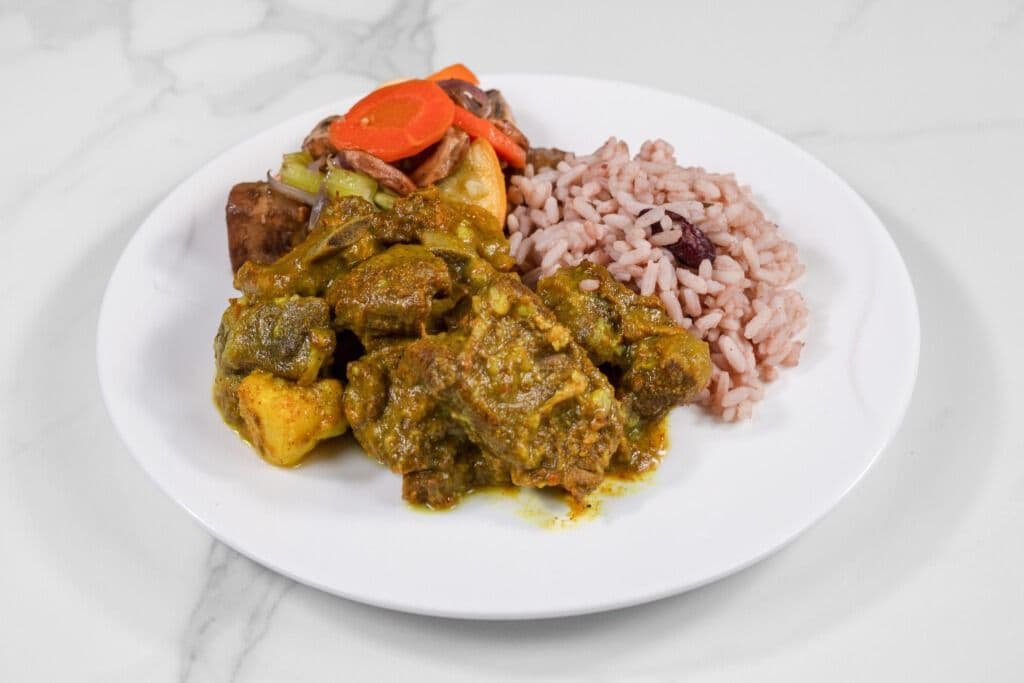 Curry Goat