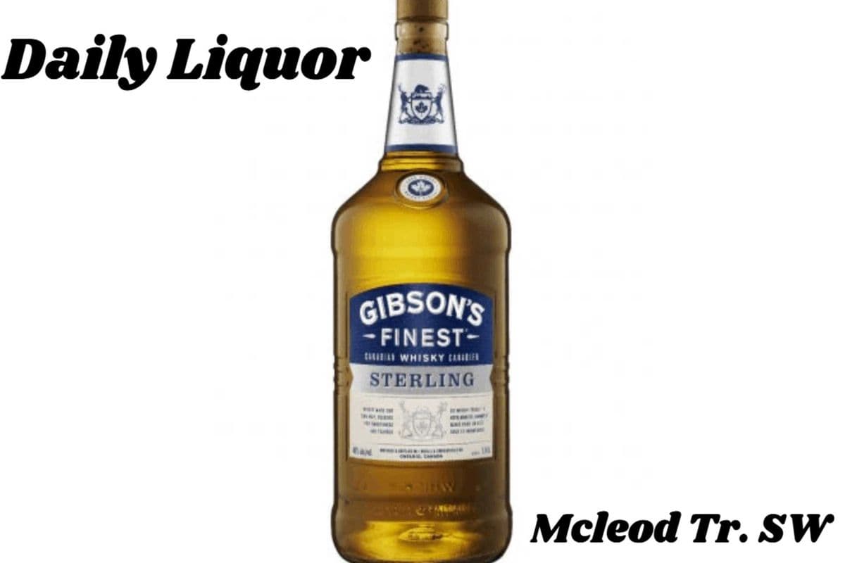 GIBSON'S STERLING 1.14 L (1 x 1.14 L)