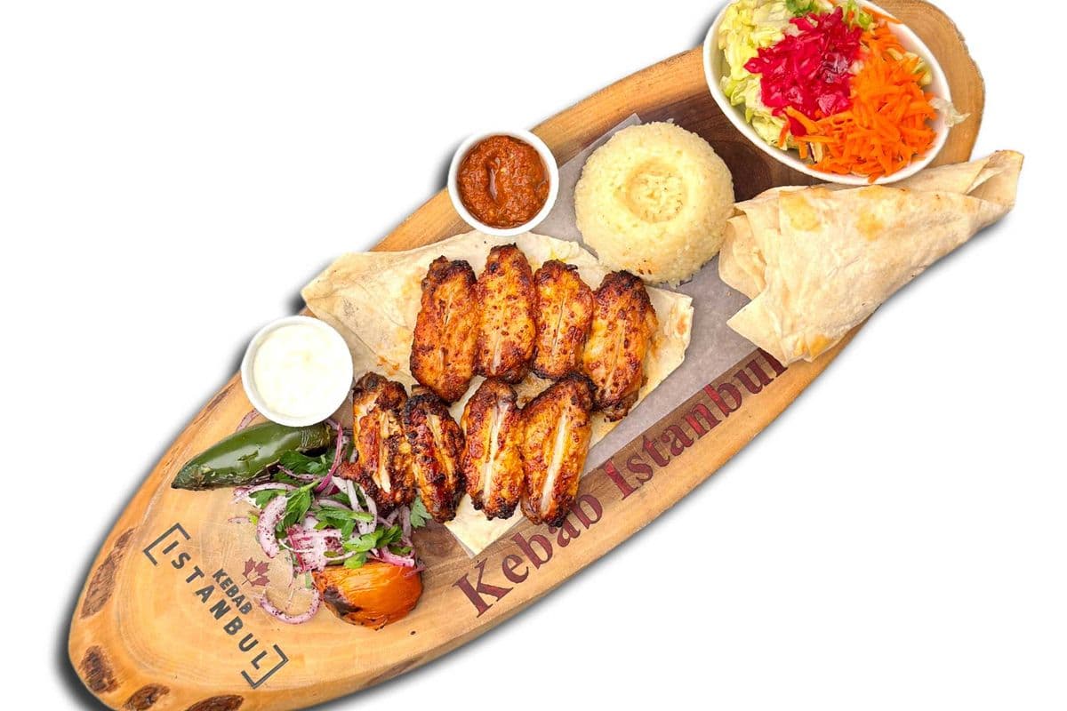 CHICKEN WINGS