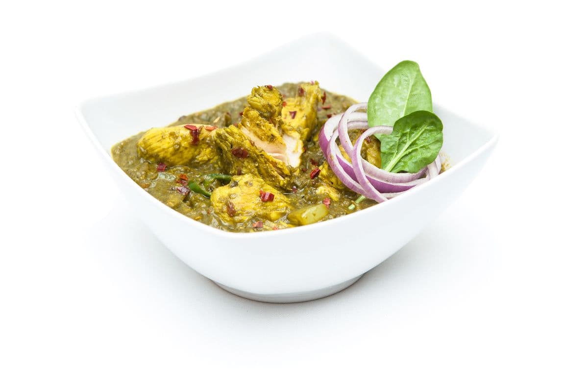 Chicken Saag