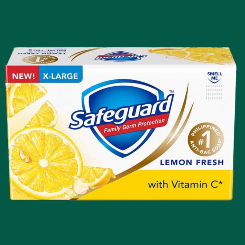 Lemon Fresh Soap, 115g, Safeguard