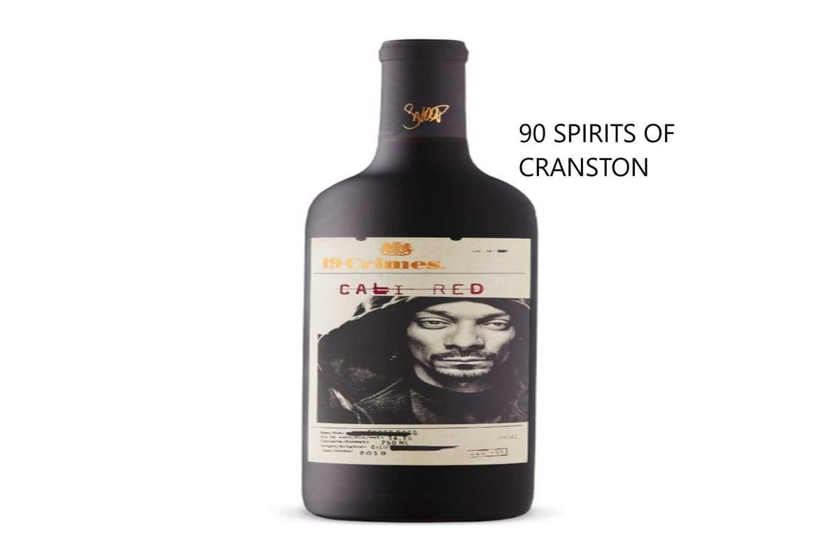 19 CRIMES CALI RED 750ML (1 x 750ML)