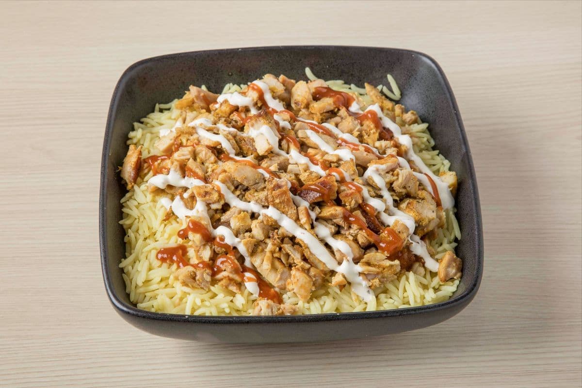 Chicken on the Rice