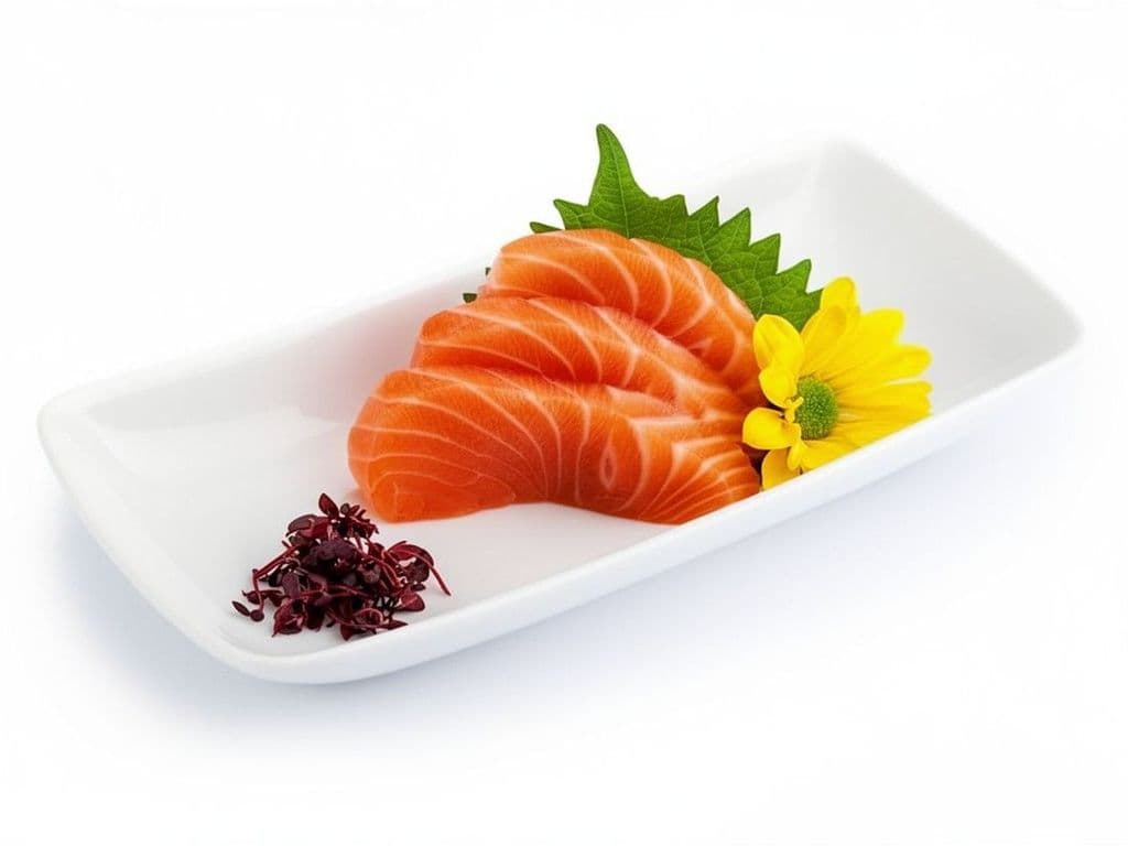 Salmon Sashimi