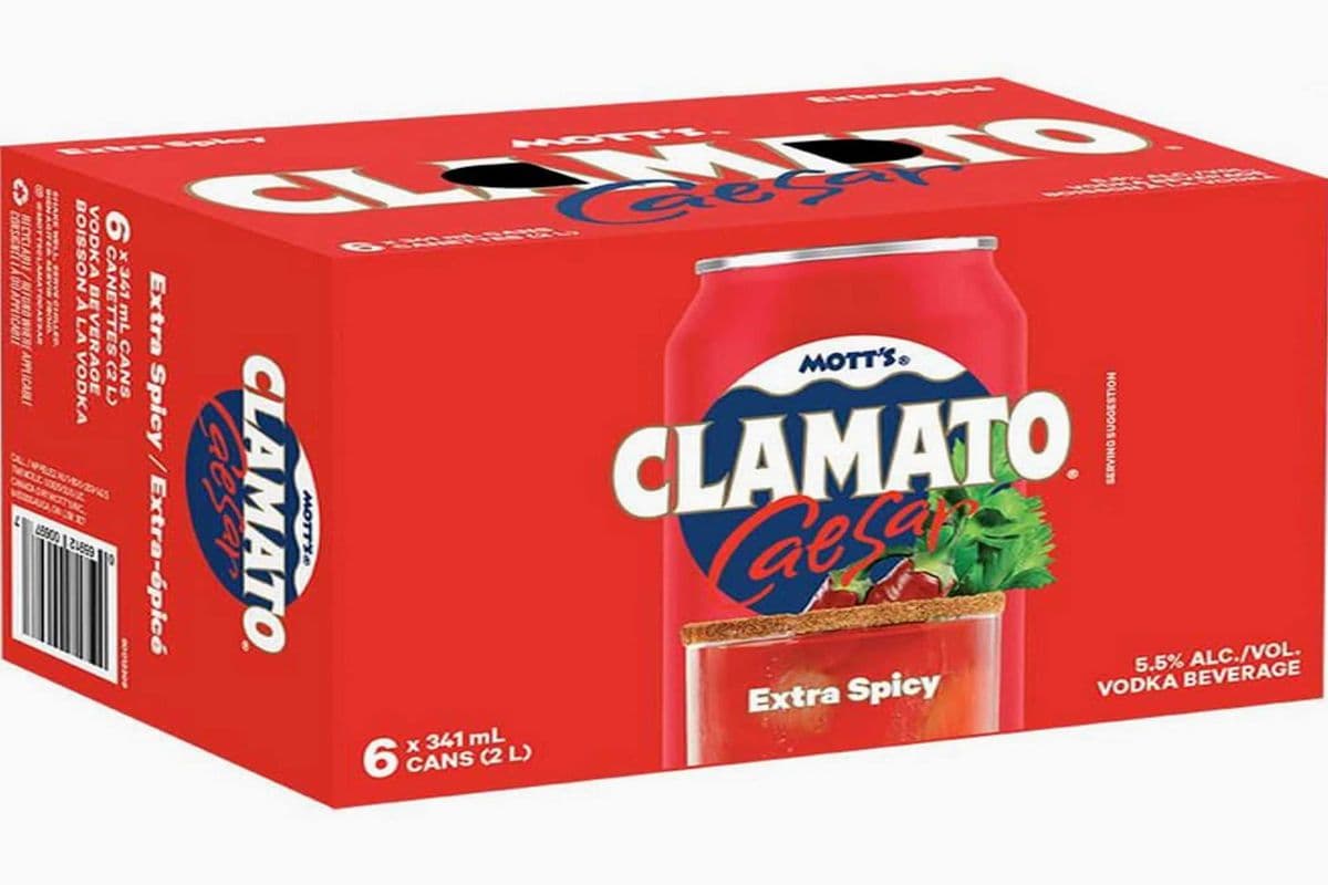 MOTT'S EX SPICY (6 x 341ML)
