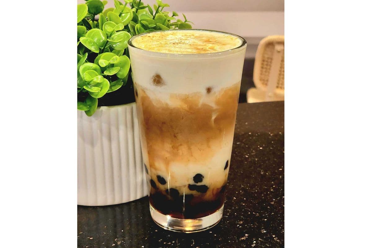 Brown Sugar Fresh Milk Brulee
