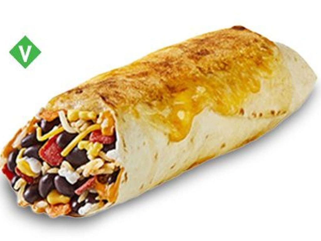 Black Bean Grilled Cheesy Burrito