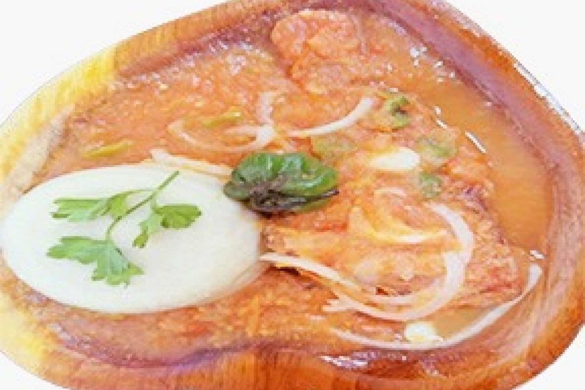 Assiette sauce ébecessi