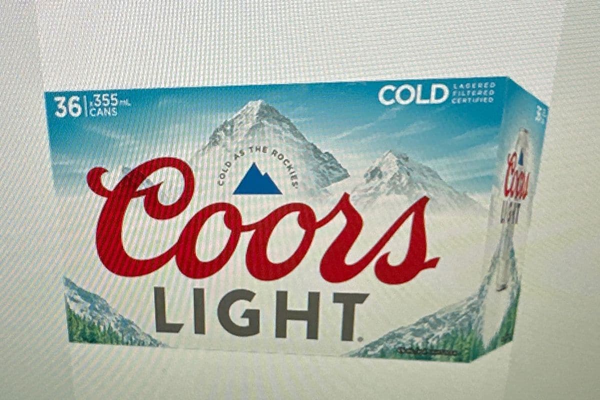 Coors Light Beers (36 x 355 ml)