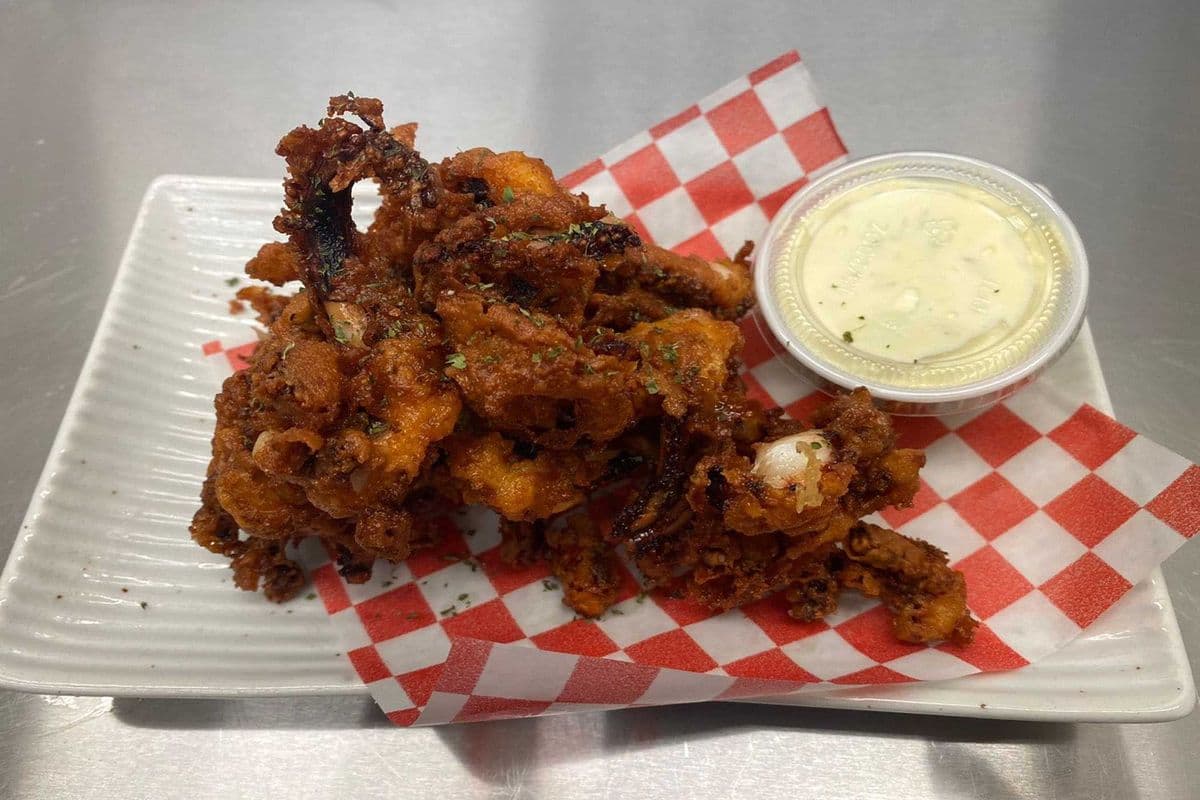 Squid Karaage