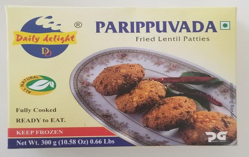 Parippuvada