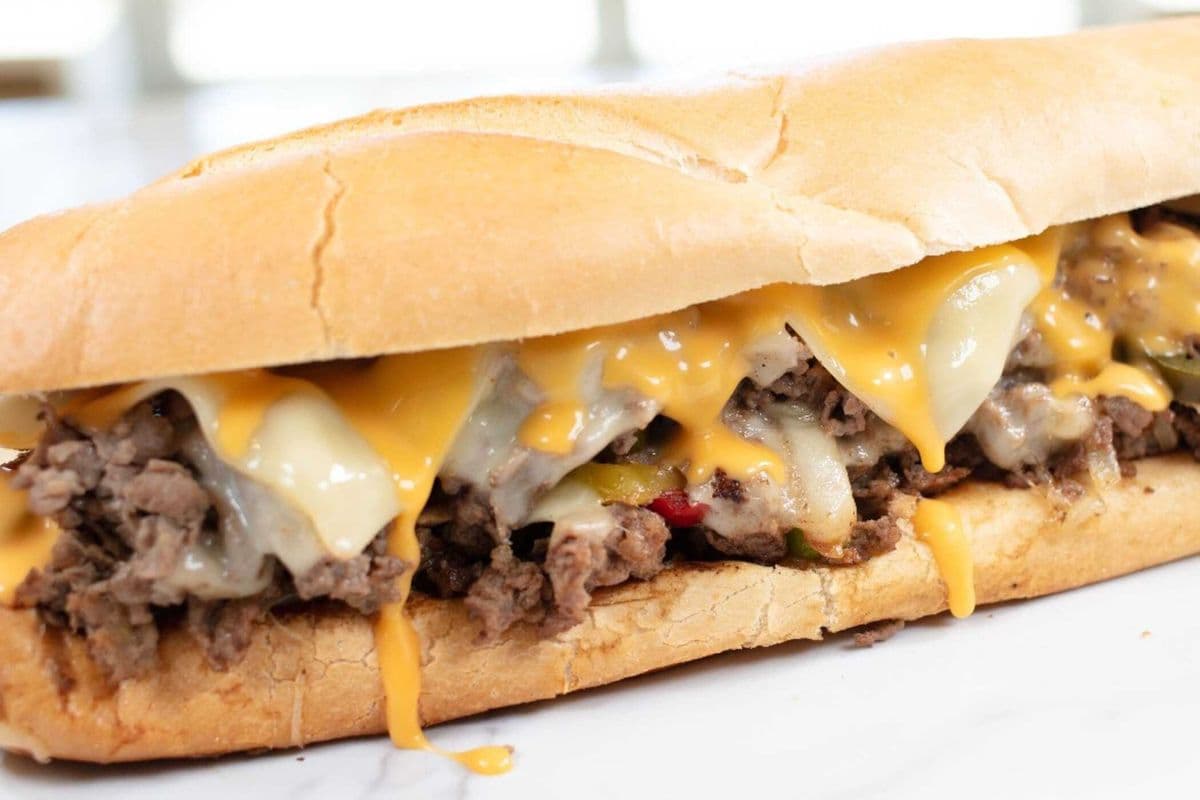 Peppercorn Steak Sandwich