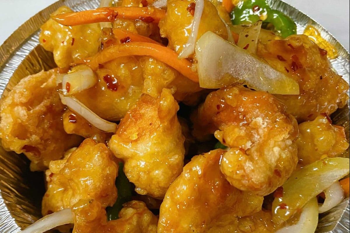 53. Ginger Chicken