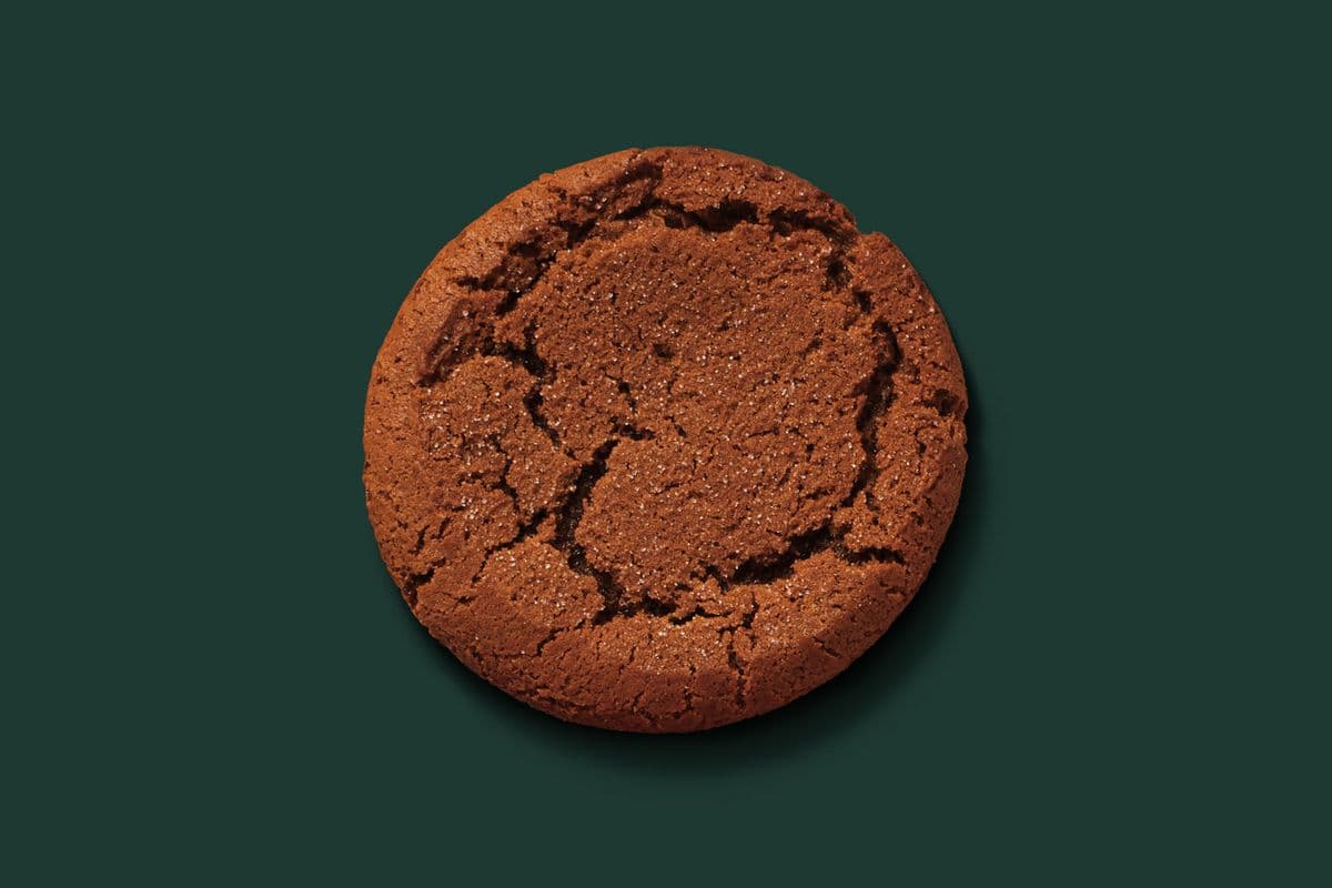 Ginger Molasses Cookie