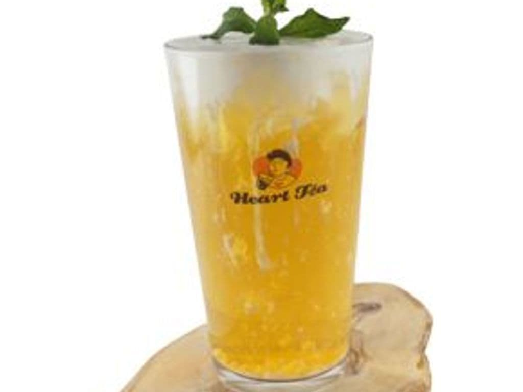 M02. Jasmine Tea Macchiato 茉香奶盖