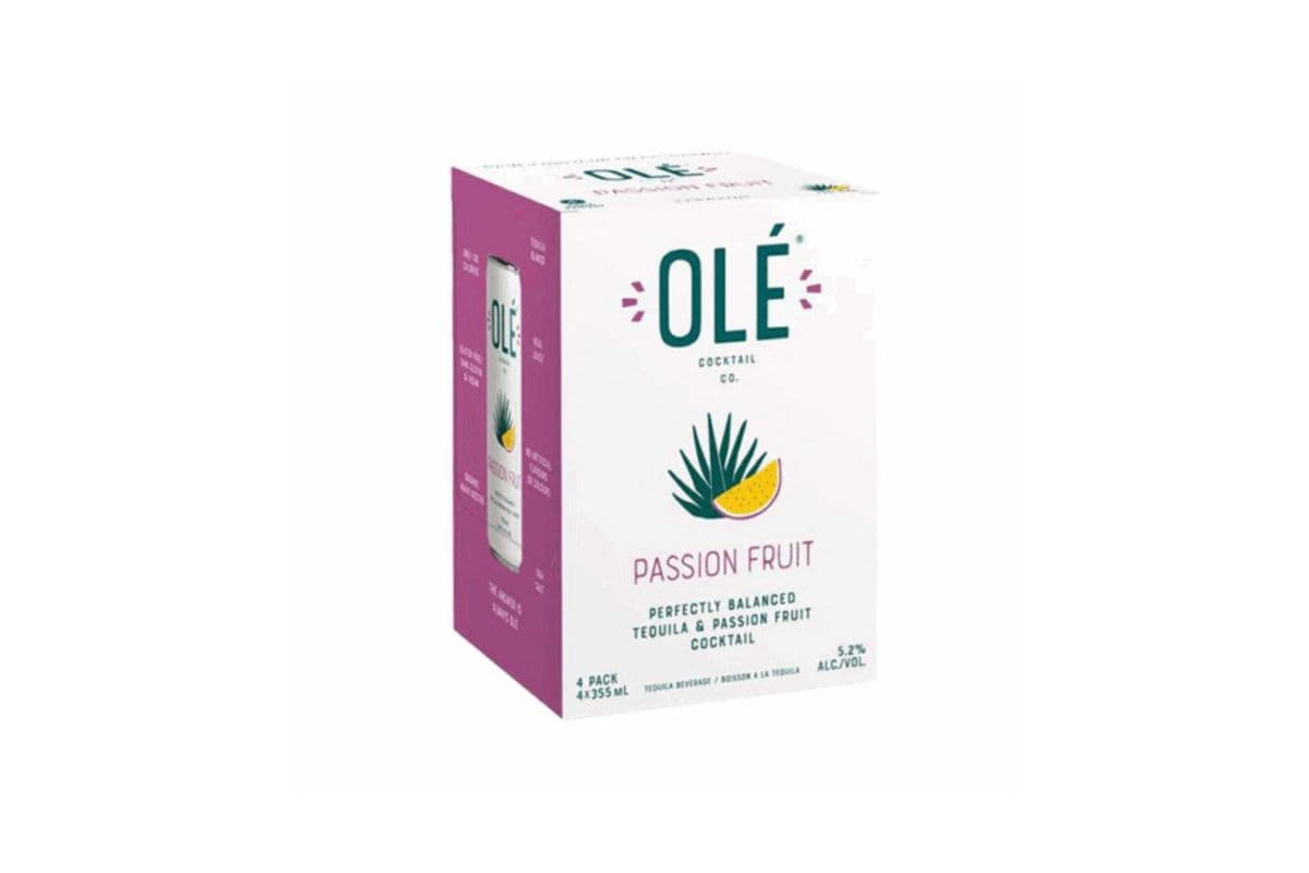 Ole Passion Fruit (4 Cans) (4 x 355ml)