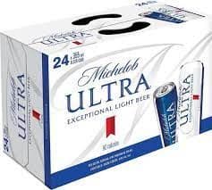 MICHELOB ULTRA 24 CANS (24 x 355 ml Cans)