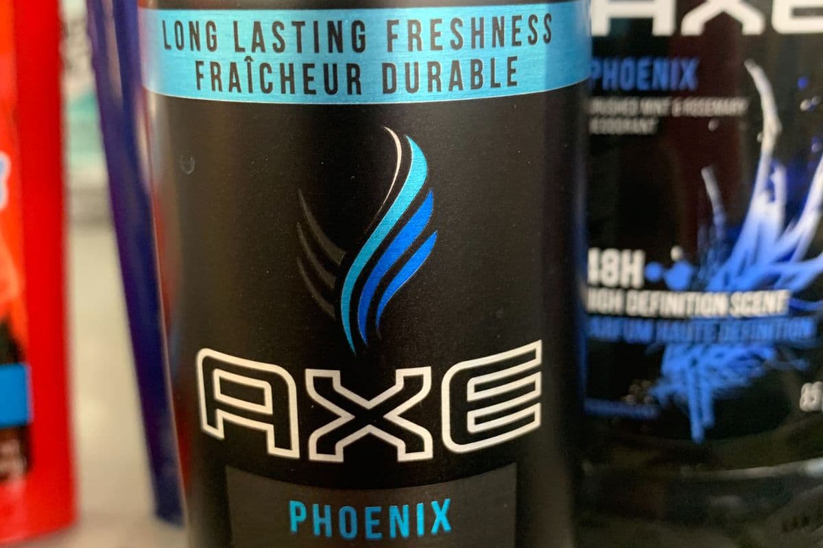 Axe Phoenix body spray