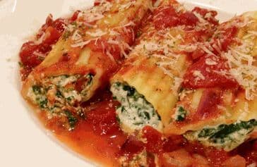 Cheese Cannelloni - lrg