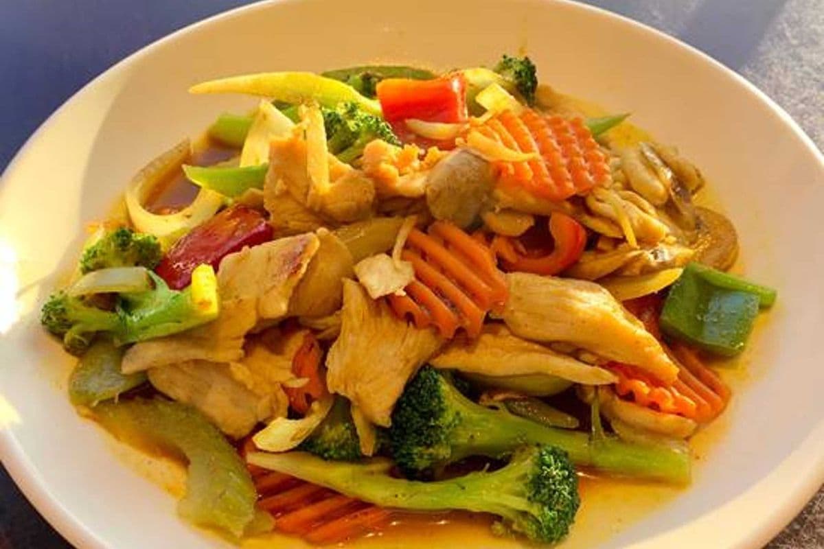 105. Curry Ginger Chicken