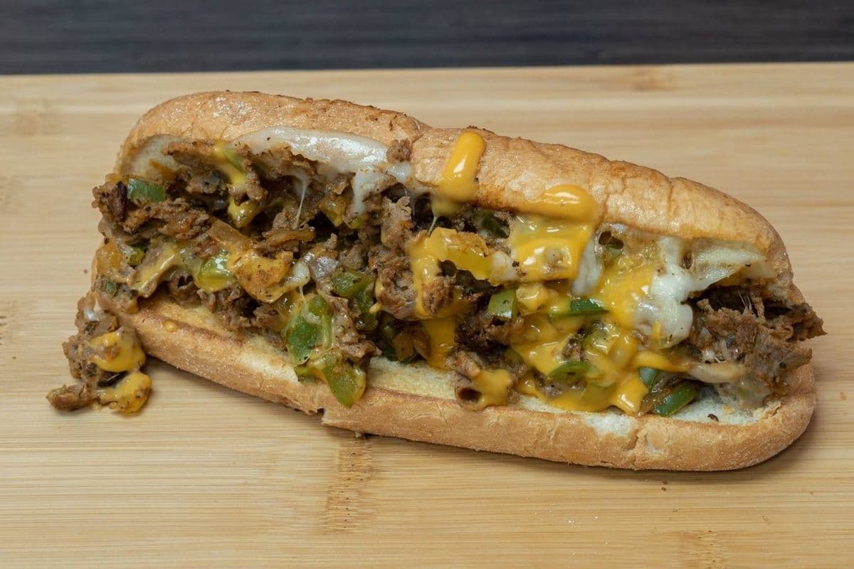 Philly Cheesesteak Sandwich(Special)