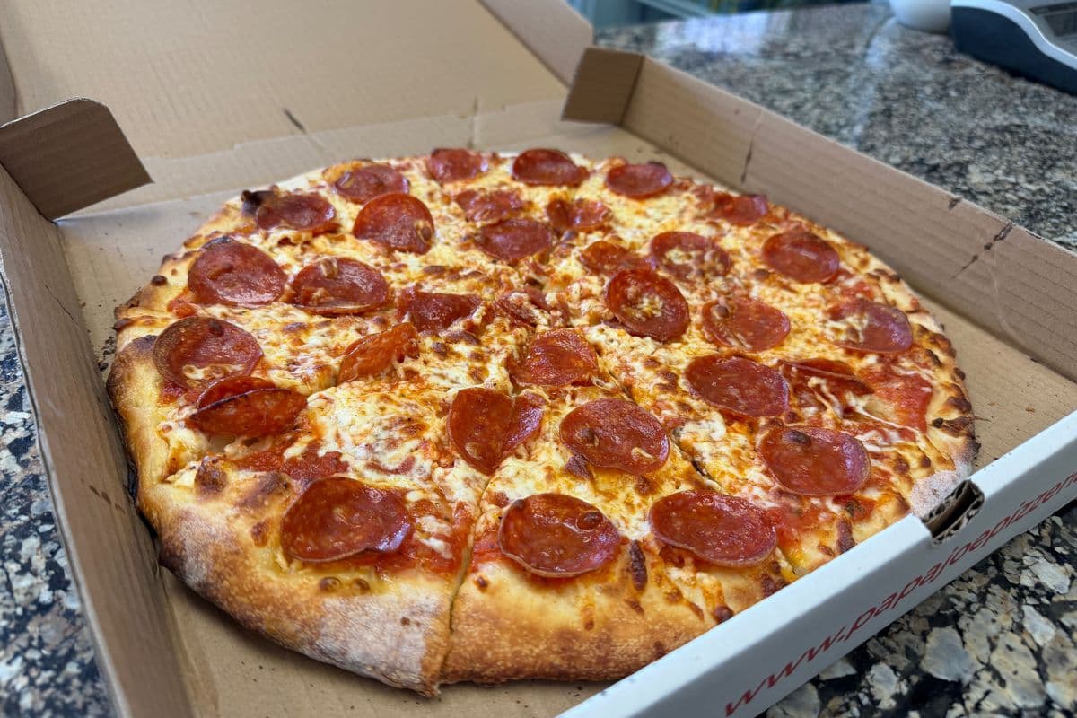 Pepperoni Pizza